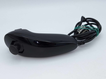 Nintendo Wii Nunchuck RVL-004 - Schwarz